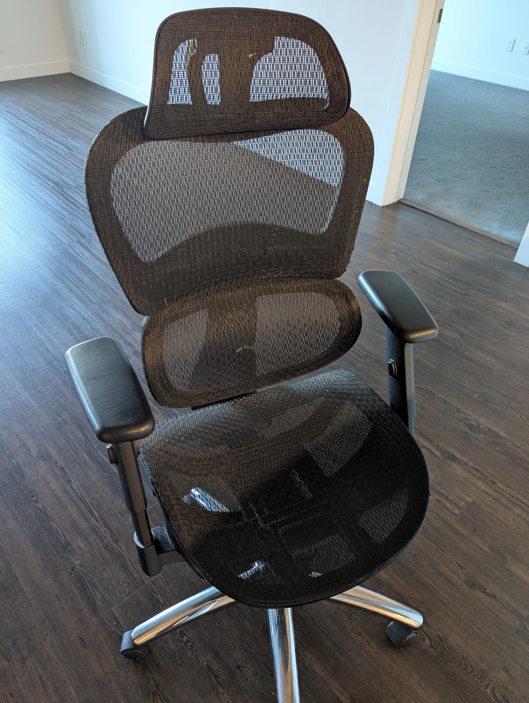 Ergonomic Office Chair with lumbar support