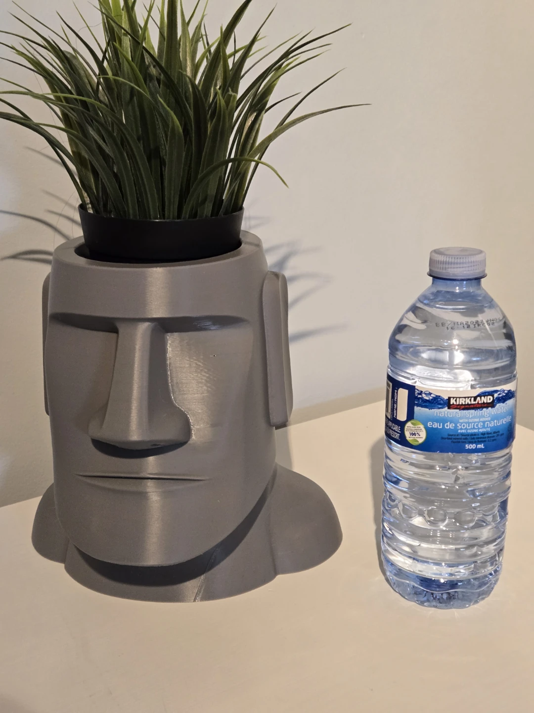 Easter Island Head Planter Pot
