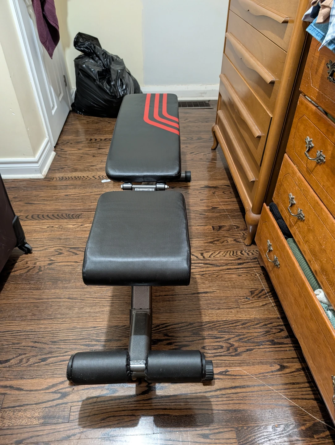 Adjustable Weight Bench - photo 2