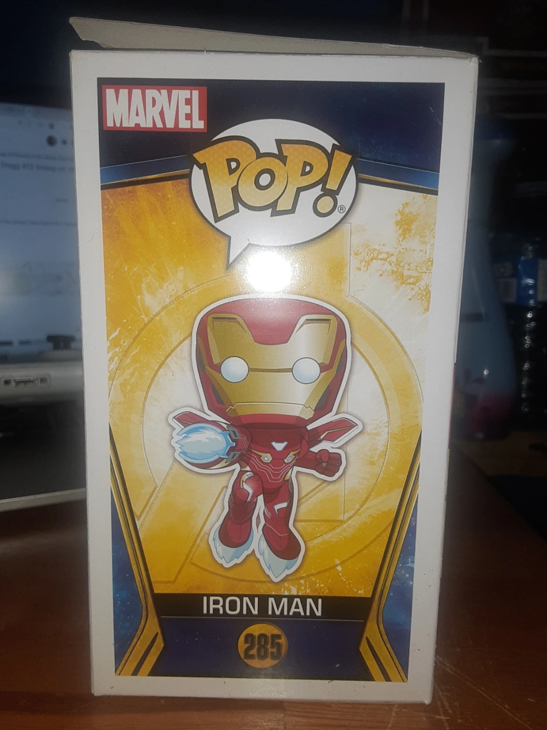 Funko Pop! Marvel Avengers Infinity War Iron Man #285 - photo 2