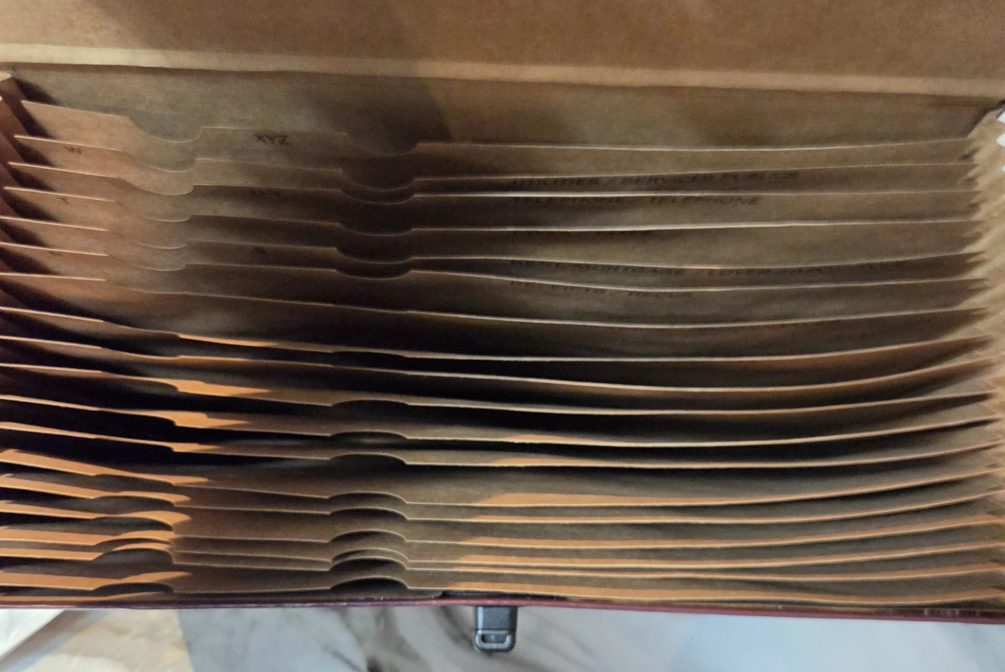 Portable File Organizer Box (new) - photo 4
