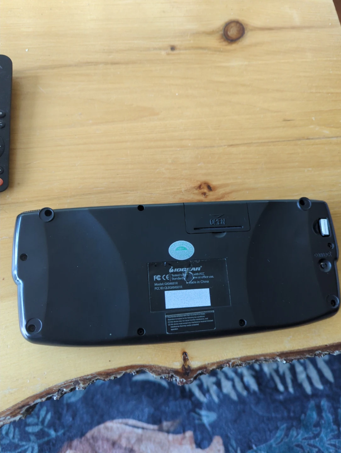 IOGEAR Mini Wireless Keyboard - photo 2