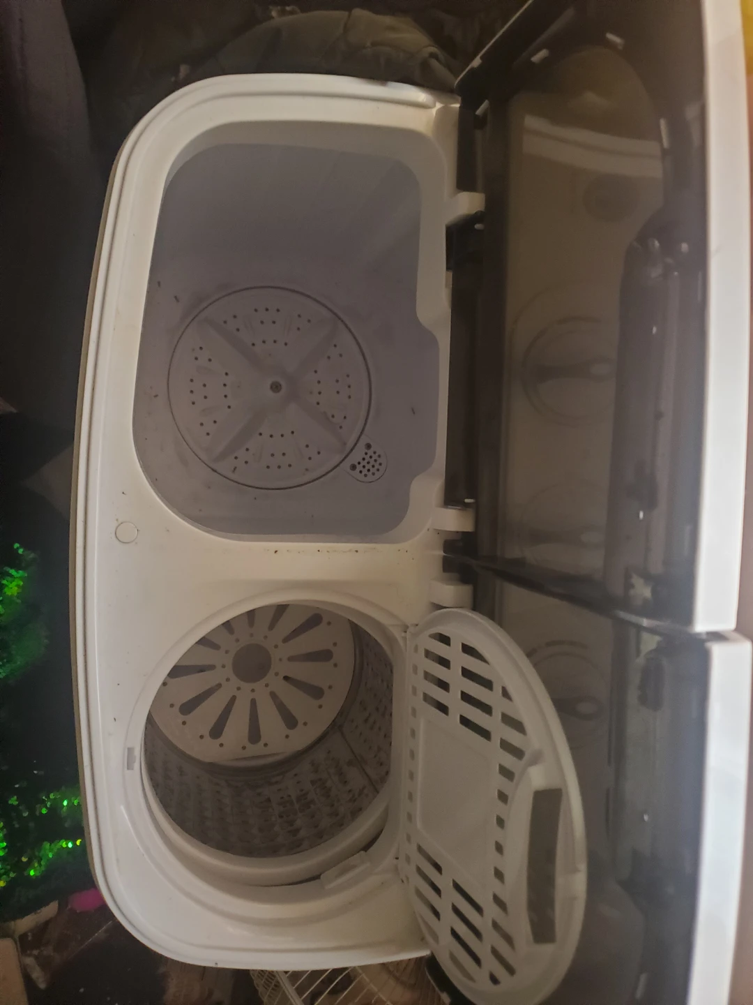 Portable Twin Tub Washing Machine