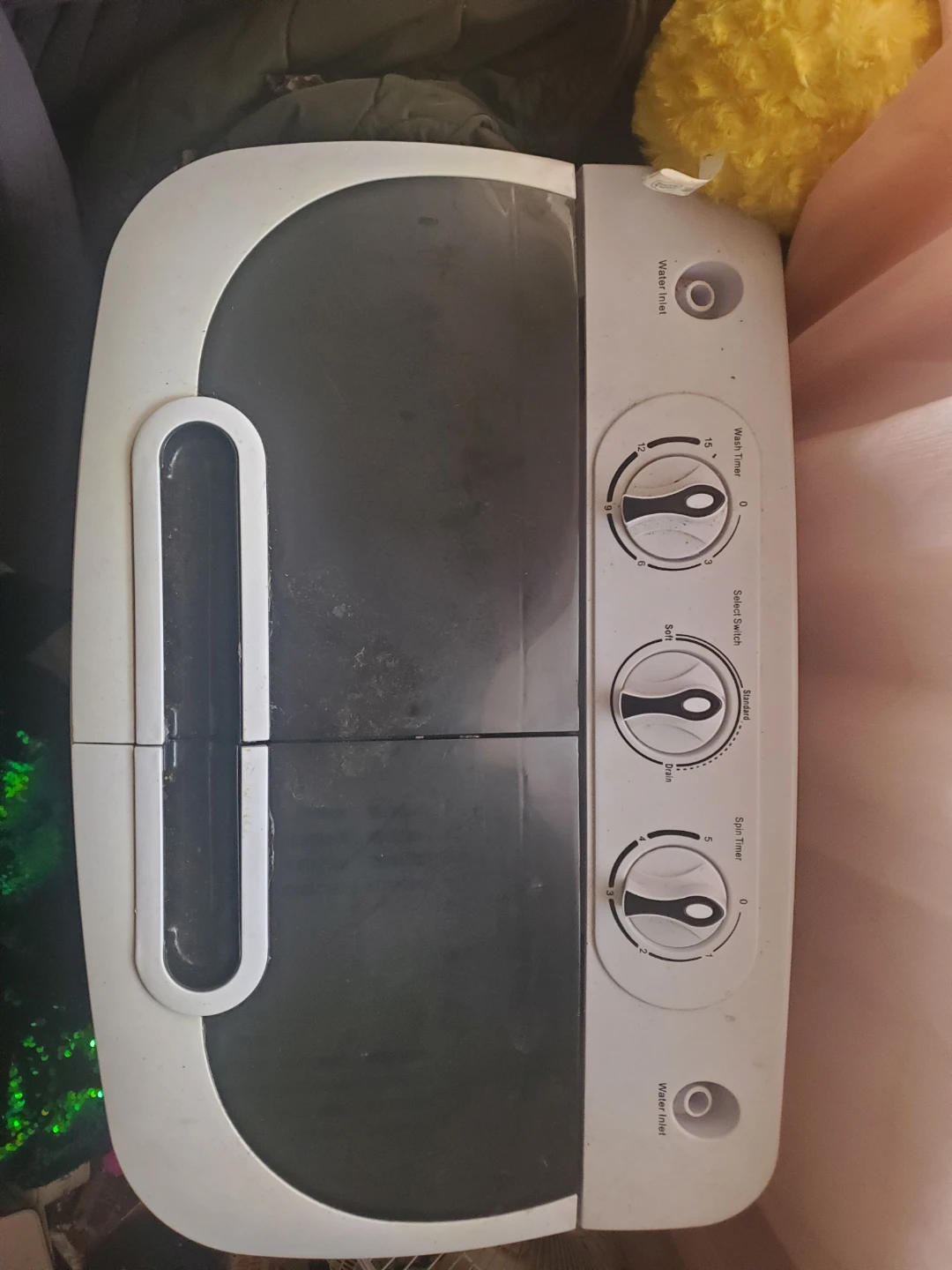 Portable Twin Tub Washing Machine - photo 2