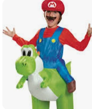 K pop demon Hunter, Super Mario, Yoshi Costume - photo 3
