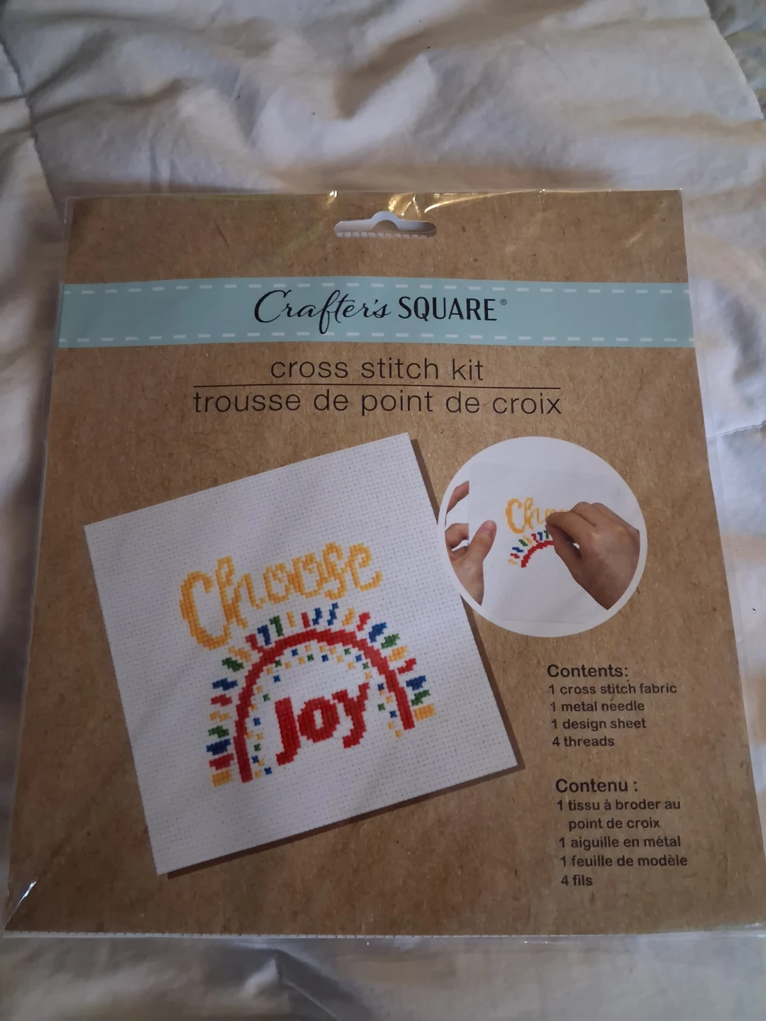 Crafter's Square Cross Stitch Kit