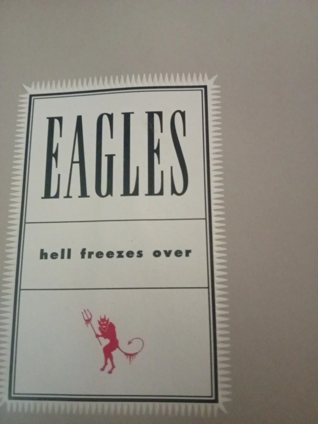Eagles Hell Freezes Over CD