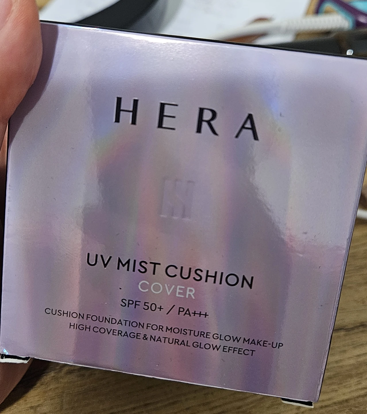 HERA UV Mist Cushion Cover SPF 50+ C21 Vanilla Cover