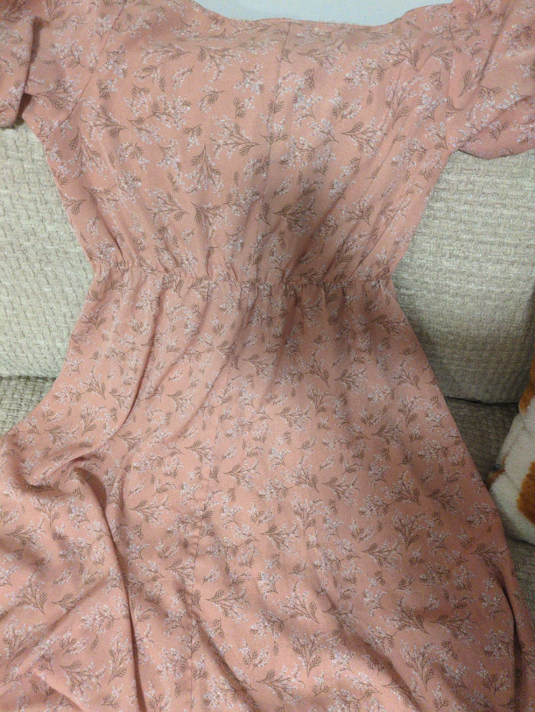 SHEIN floral print mini dress - photo 3