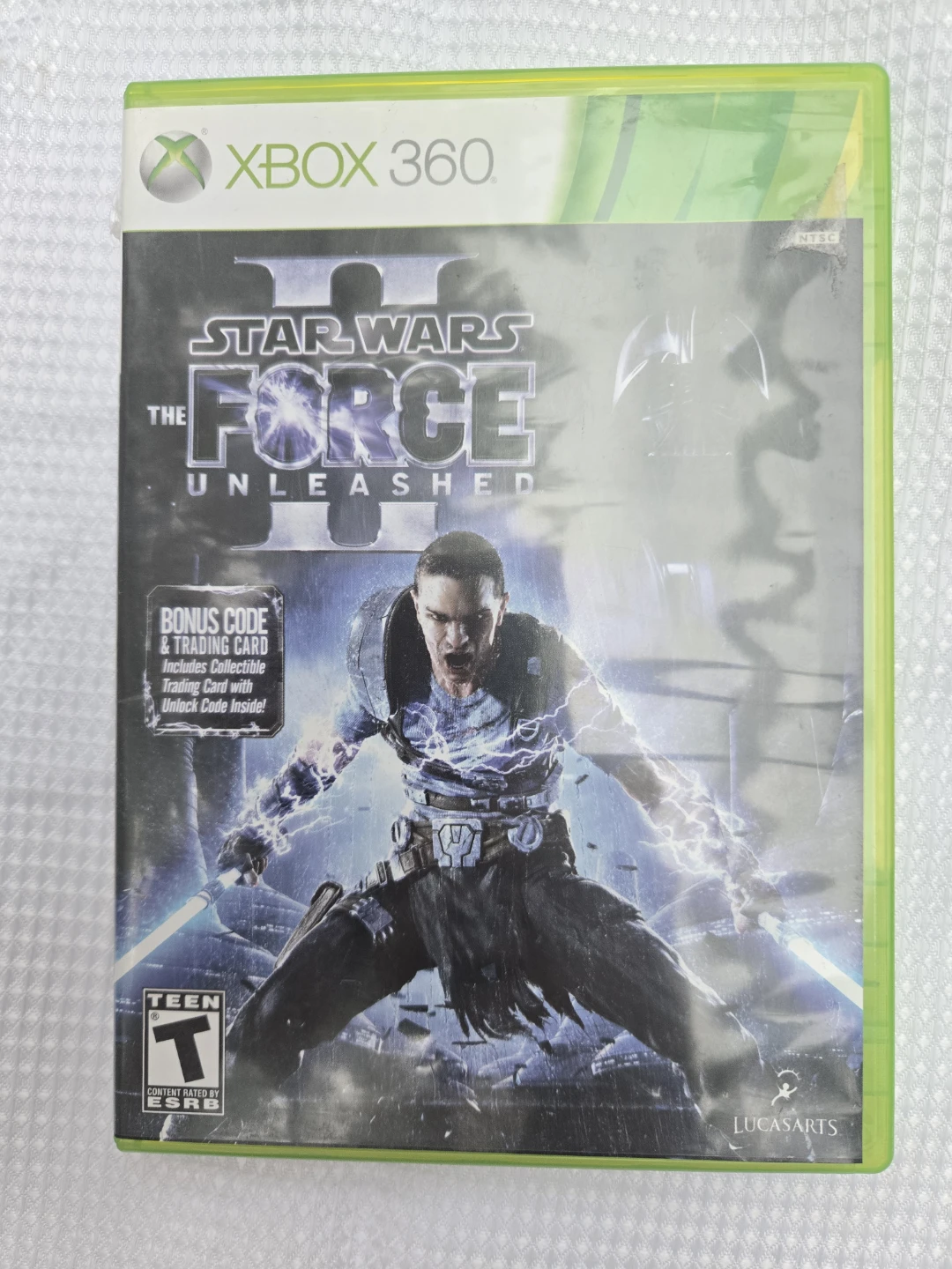 Star Wars The Force Unleashed II Xbox 360 Game - photo 2