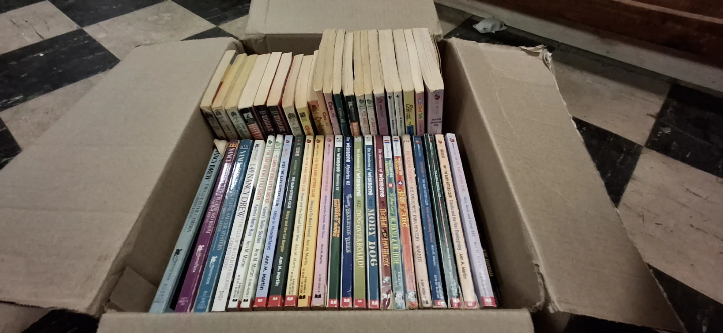 Children's/Young Adult Books