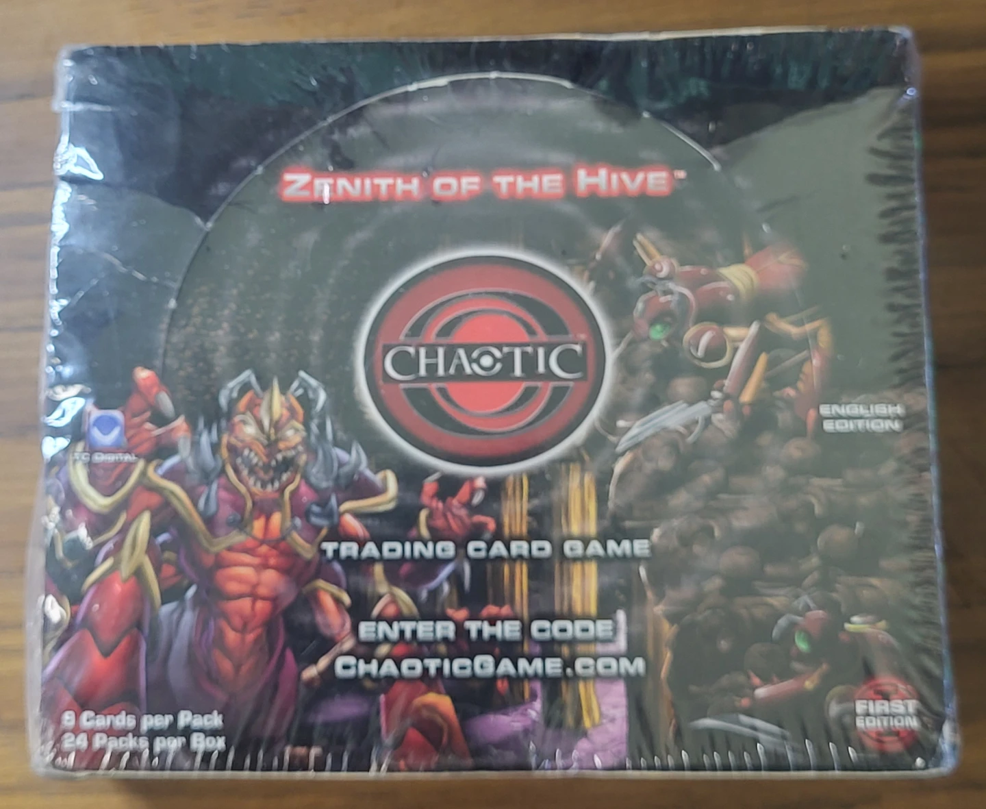 Sealed Boxes of Chaotic Trading Card Game - photo 3