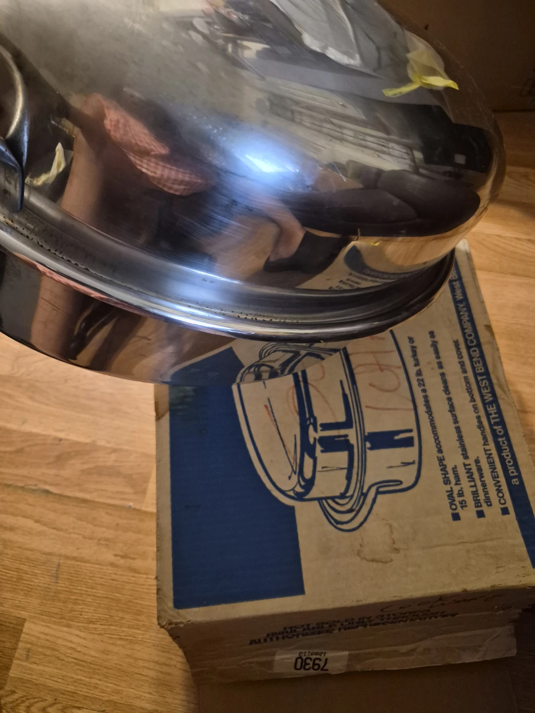 West Bend Oval Roaster Roasting Pan - photo 3