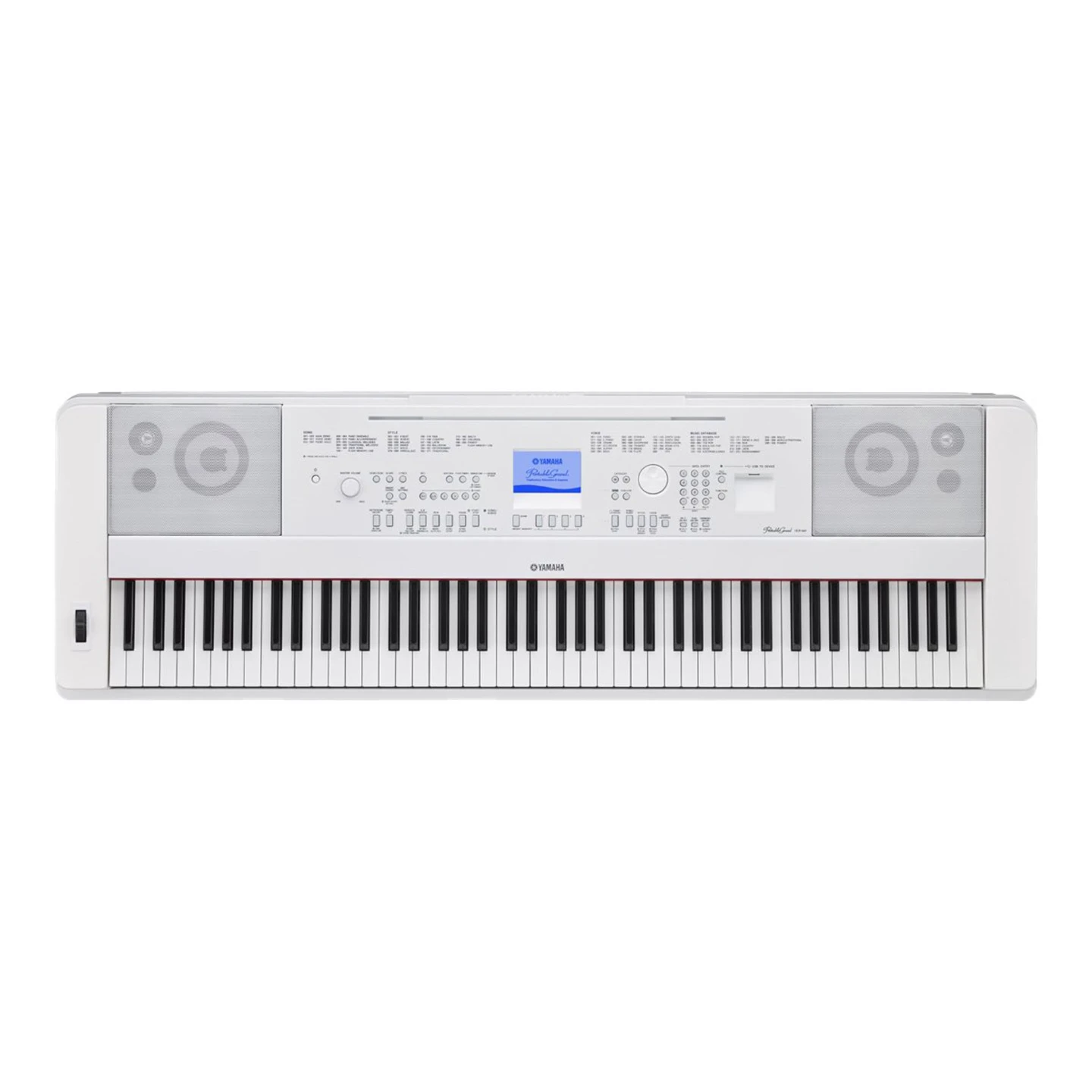 Yamaha DGX 660 88-Key Digital Piano with Stand and Pedals - photo 2