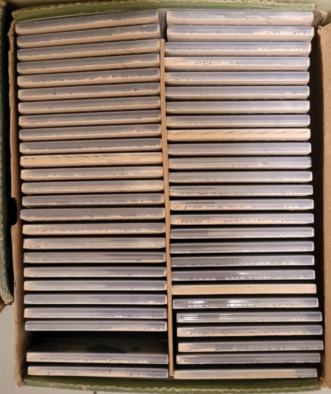 100 Blue 4-inch EQUIPE Pasta Blanca Tiles - photo 3