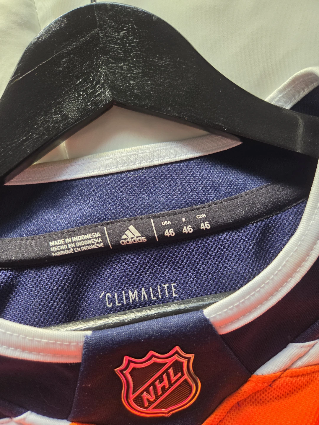 Edmonton Oilers NHL Hockey Jersey Size 46 - photo 3
