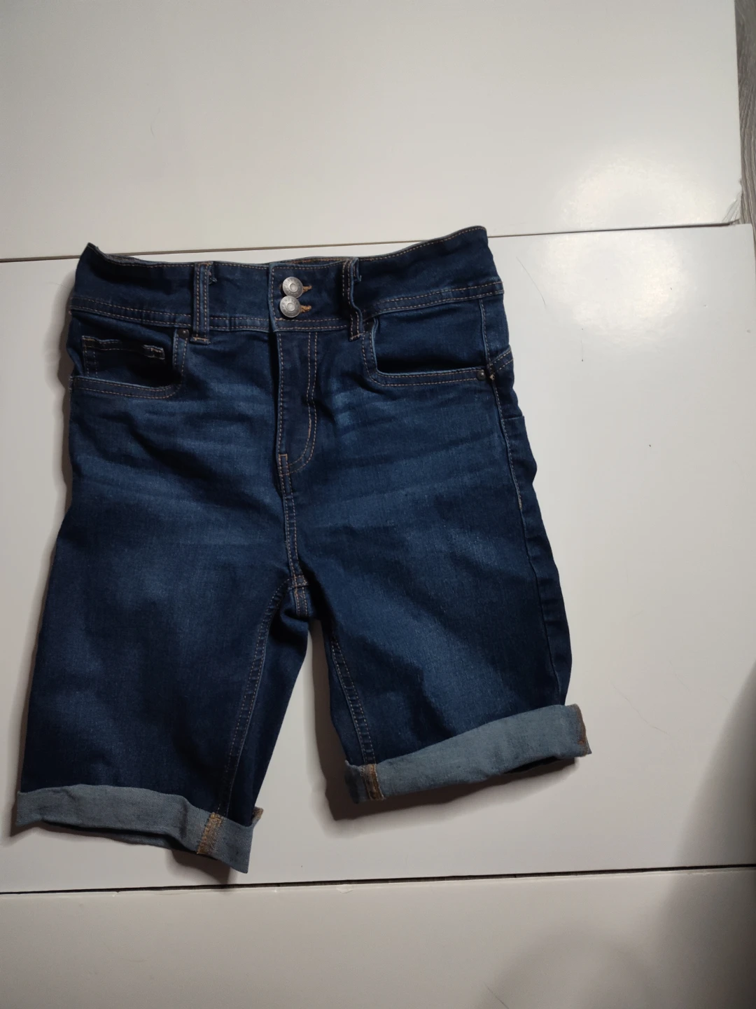 Refuge Denim Jean Shorts Size 01
