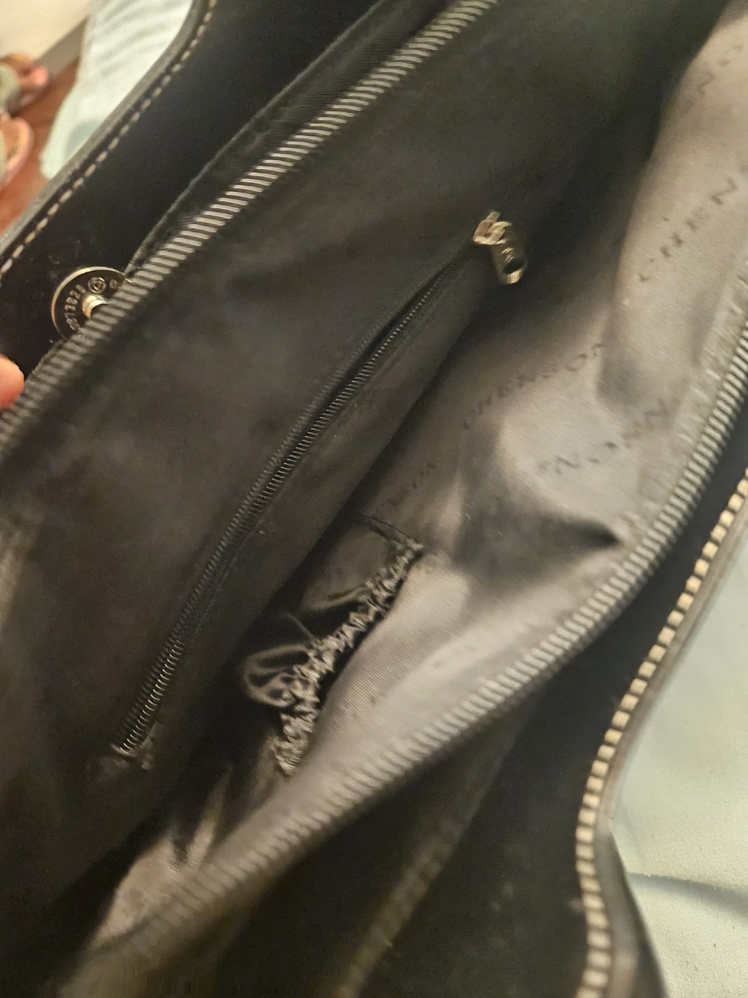 Black Shoulder Bag - photo 5