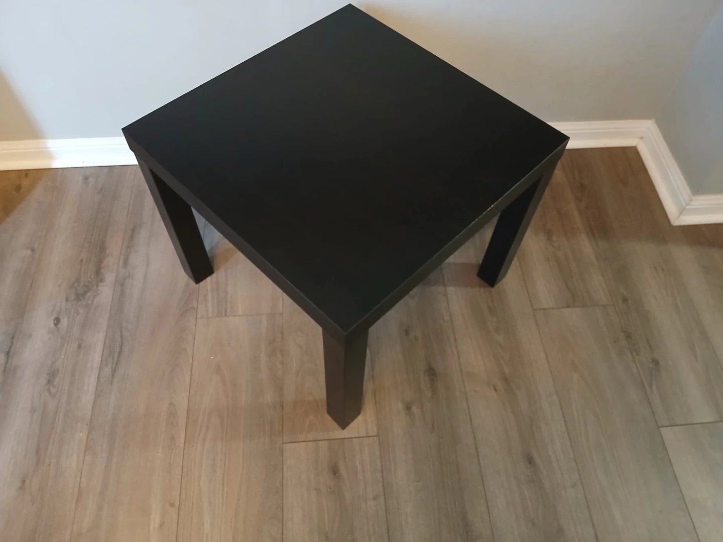 Black Coffee Table with side stools - photo 5