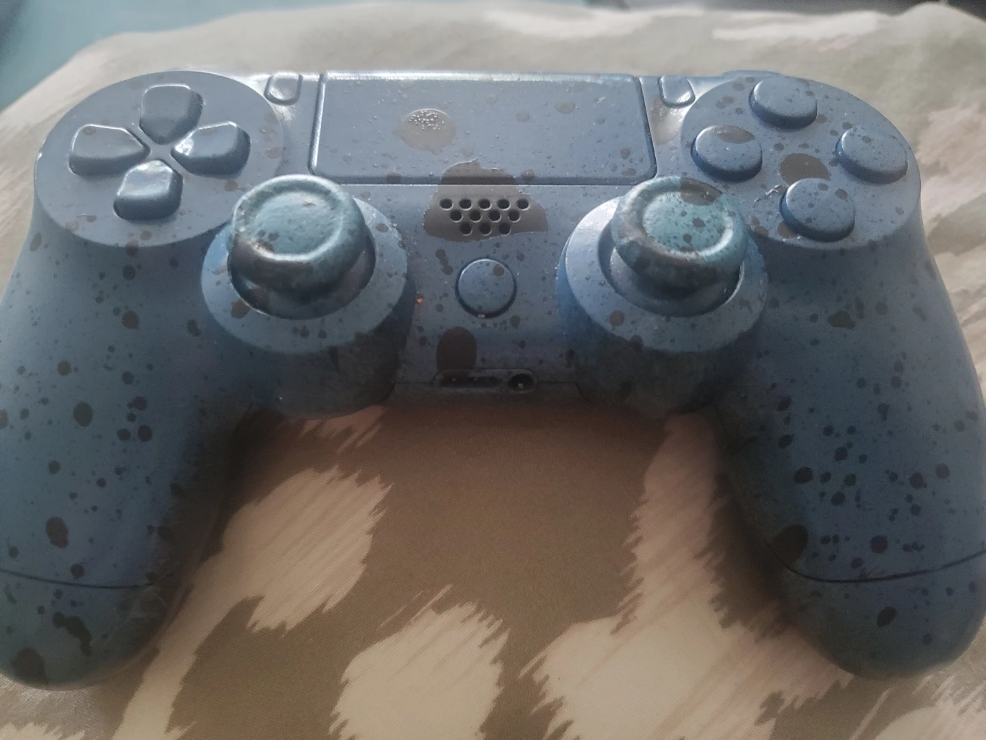 Blue DualShock 4 Controller