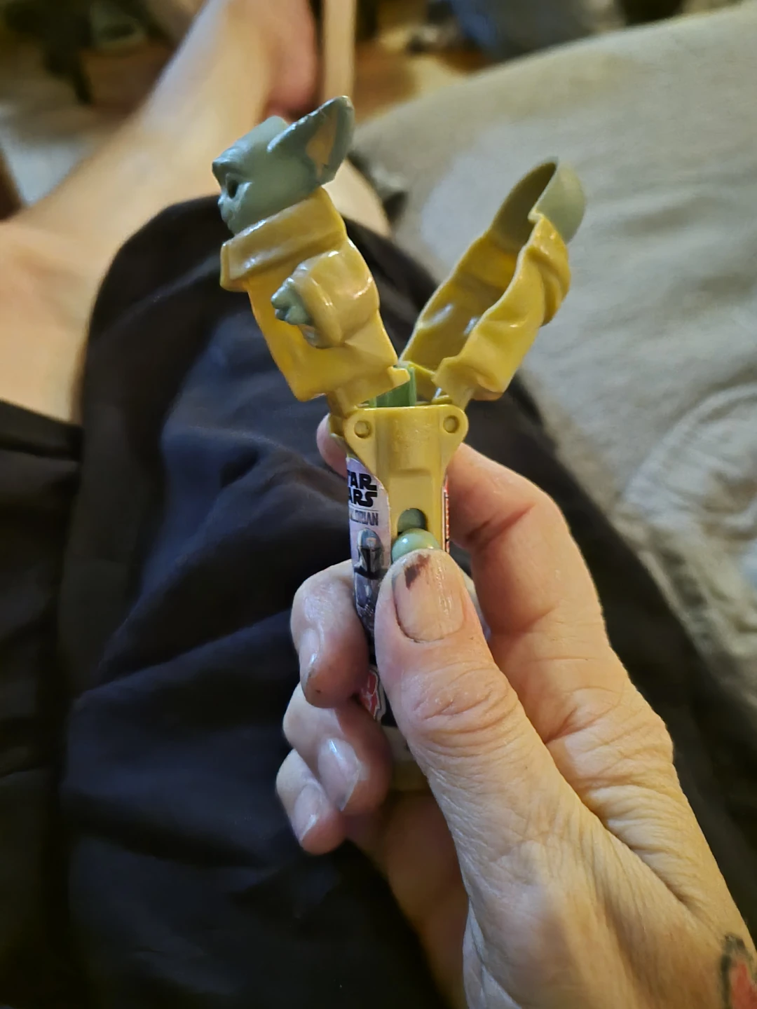 Star Wars The Mandalorian Pop Ups Lollipop - photo 2