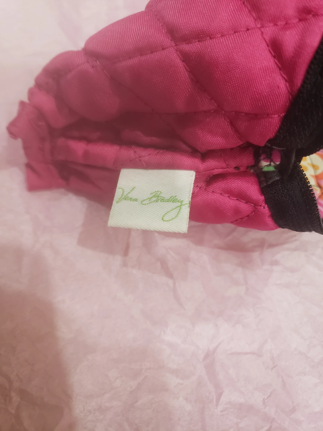 Vera Bradley Quilted Cosmetic Bag - photo 5