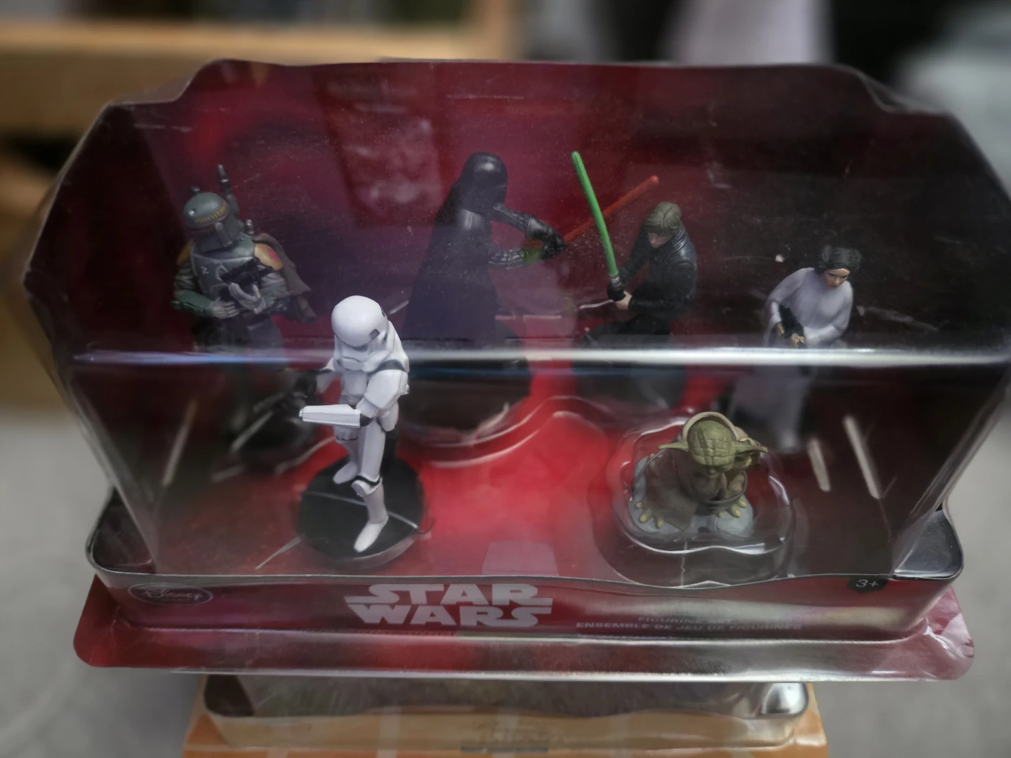 Disney Star Wars and Beauty and the Beast Figurine Sets - photo 2