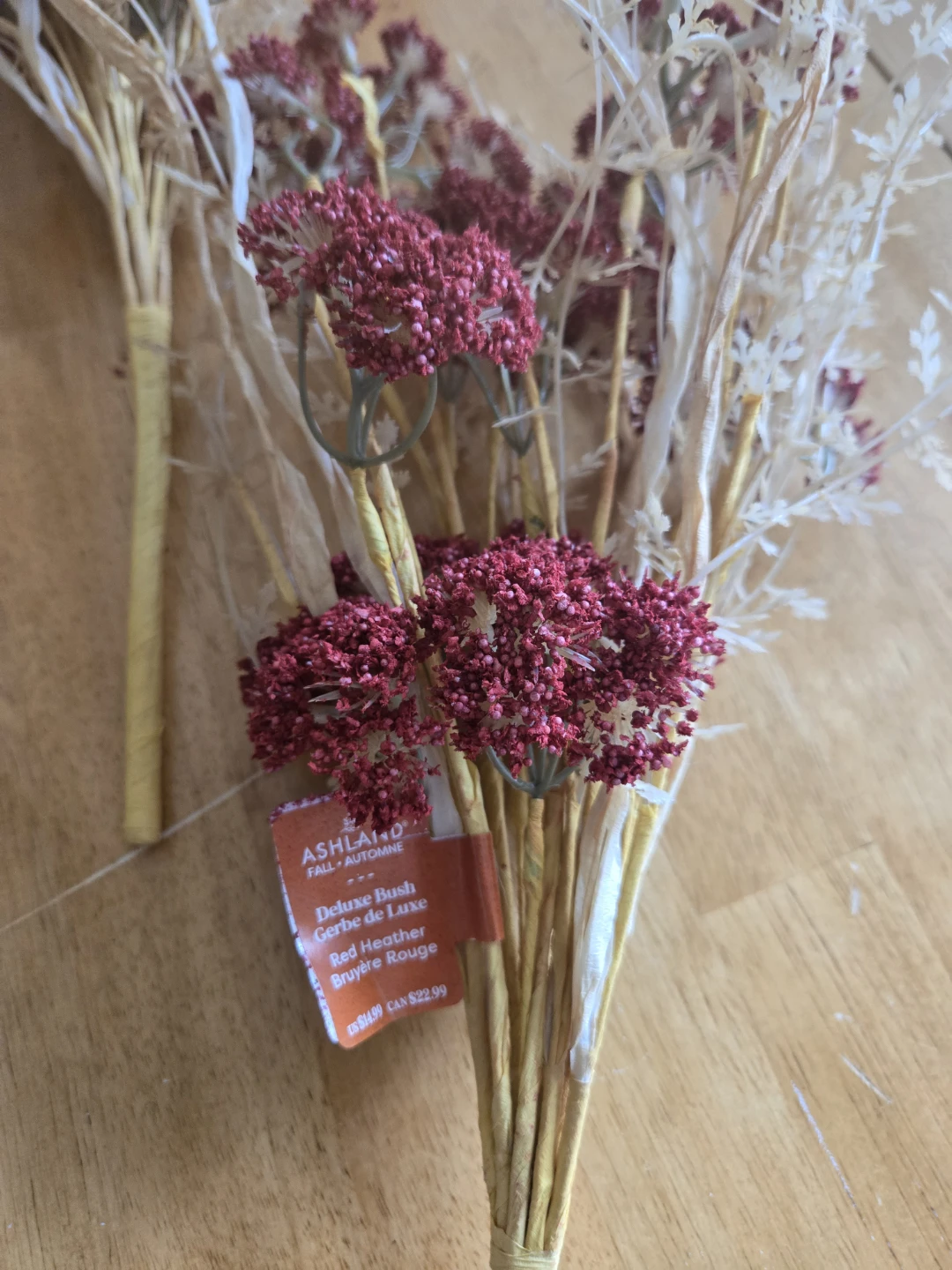 Ashland Fall "Red Heather" Deluxe Bush (4 Pack) - photo 4