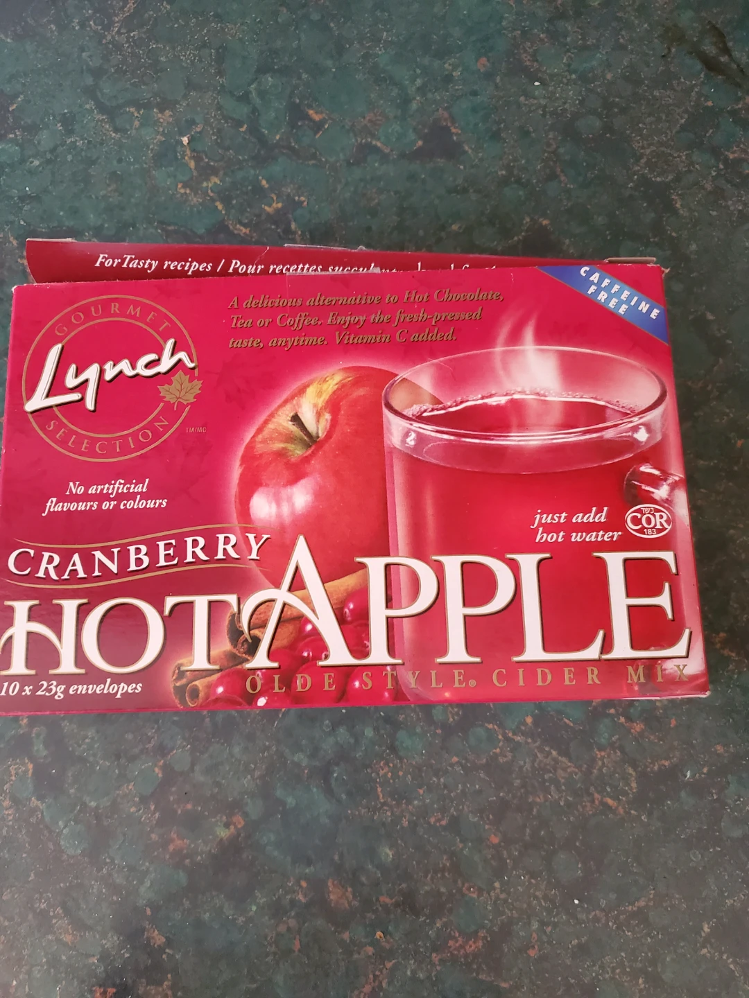 Hot  Cranberry Apple Cider