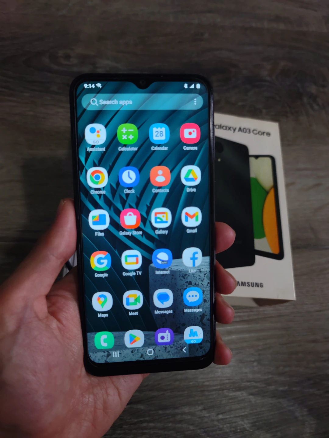 Samsung Galaxy A03 Core Smartphone - photo 3