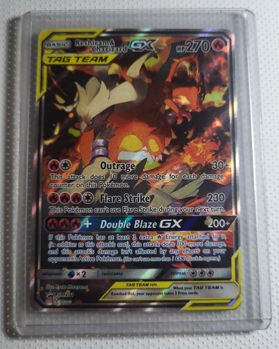 Sun ans Moon Pokemon TAG TEAM GX Cards