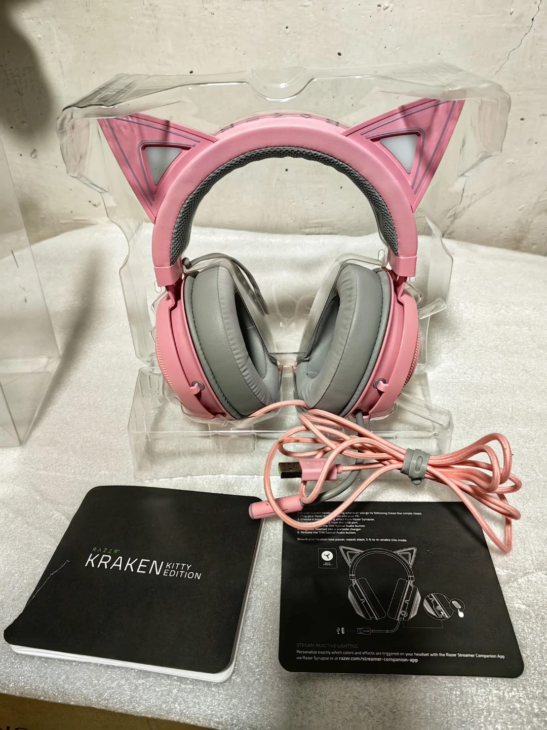 Razer Kraken Kitty Edition Gaming Headset - photo 2