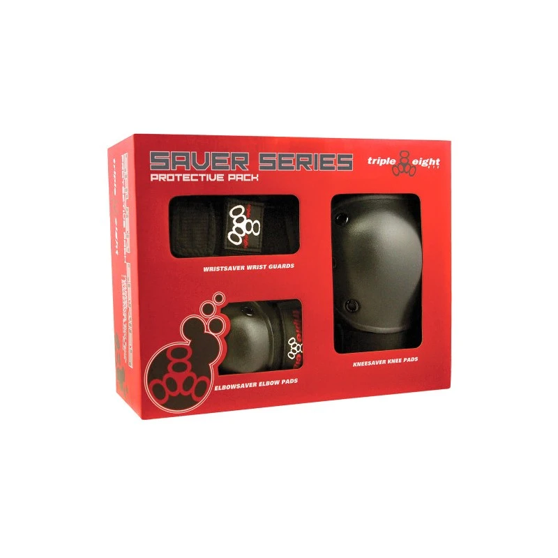 This Triple Eight Saver Series Protective Pack