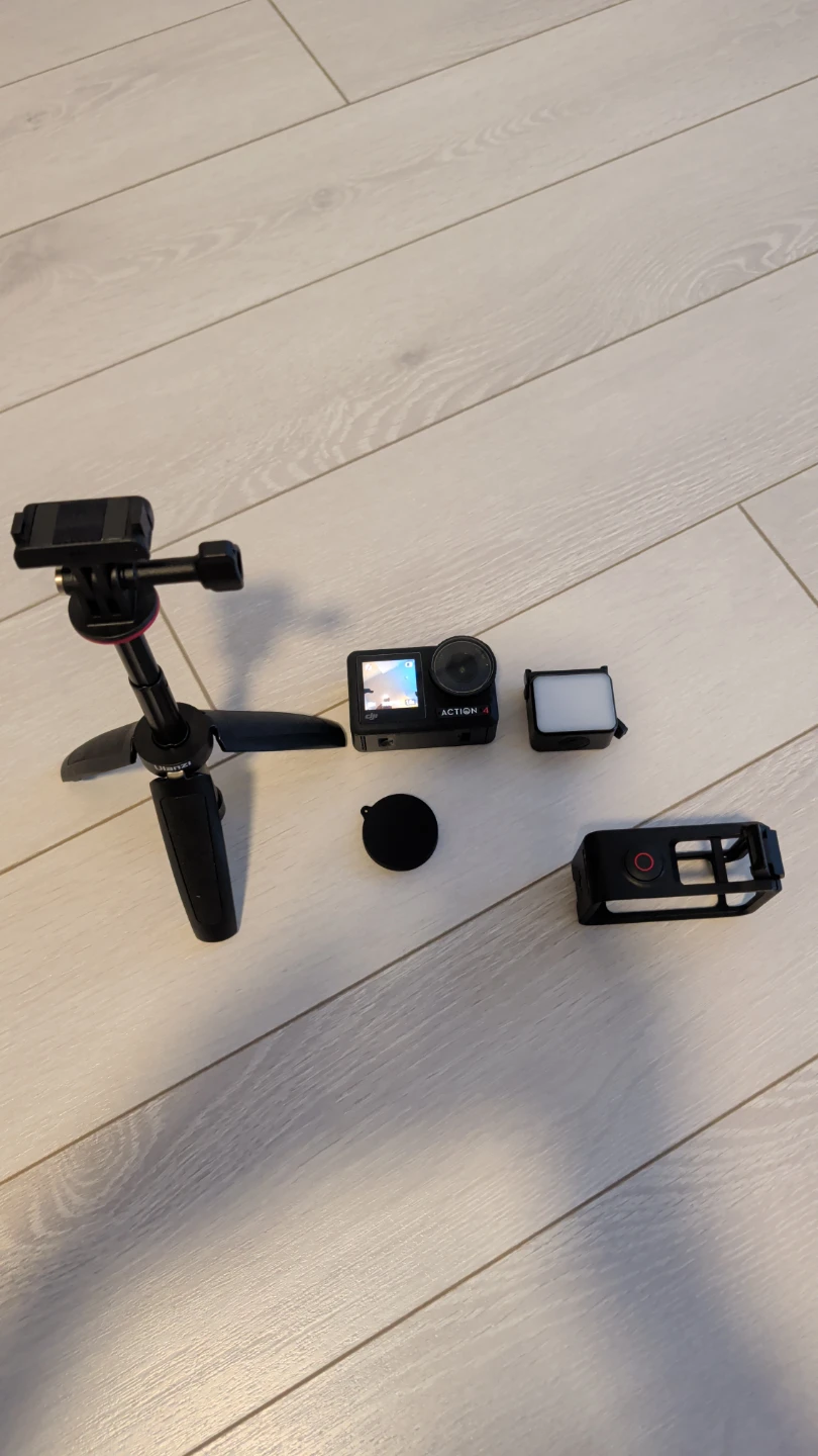 DJI Osmo Action 4  bundle