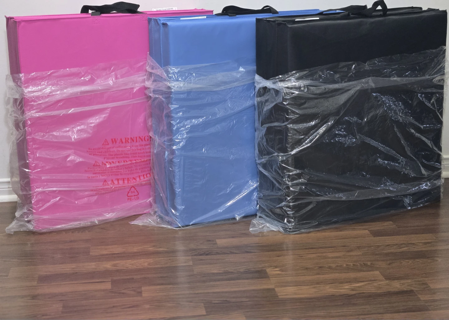 Gymnastics Mats - All Purpose Folding Anti Tear Gym Mats. New! - photo 2