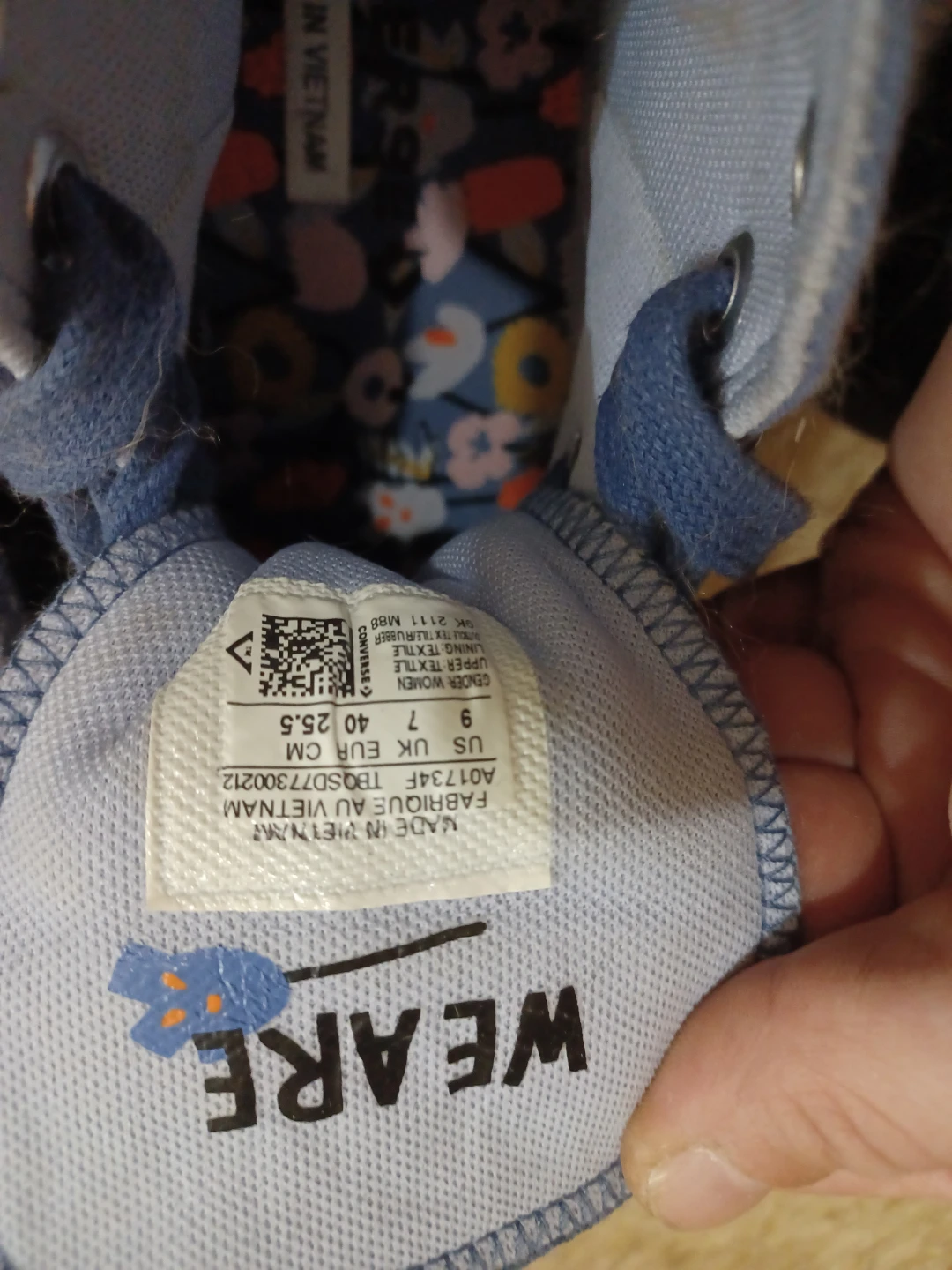 Converse Chuck Taylor All Star High Top Embroidered Shoes - photo 2