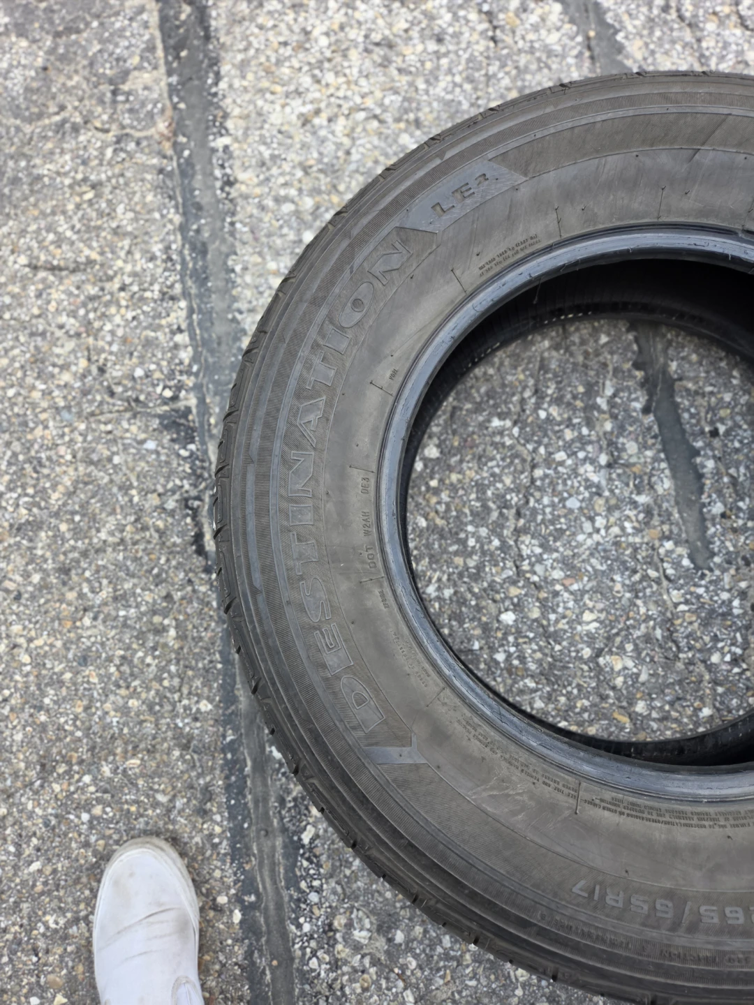 265/65R17 Firestone Destination LE2 Tires - Set of 2 - photo 4