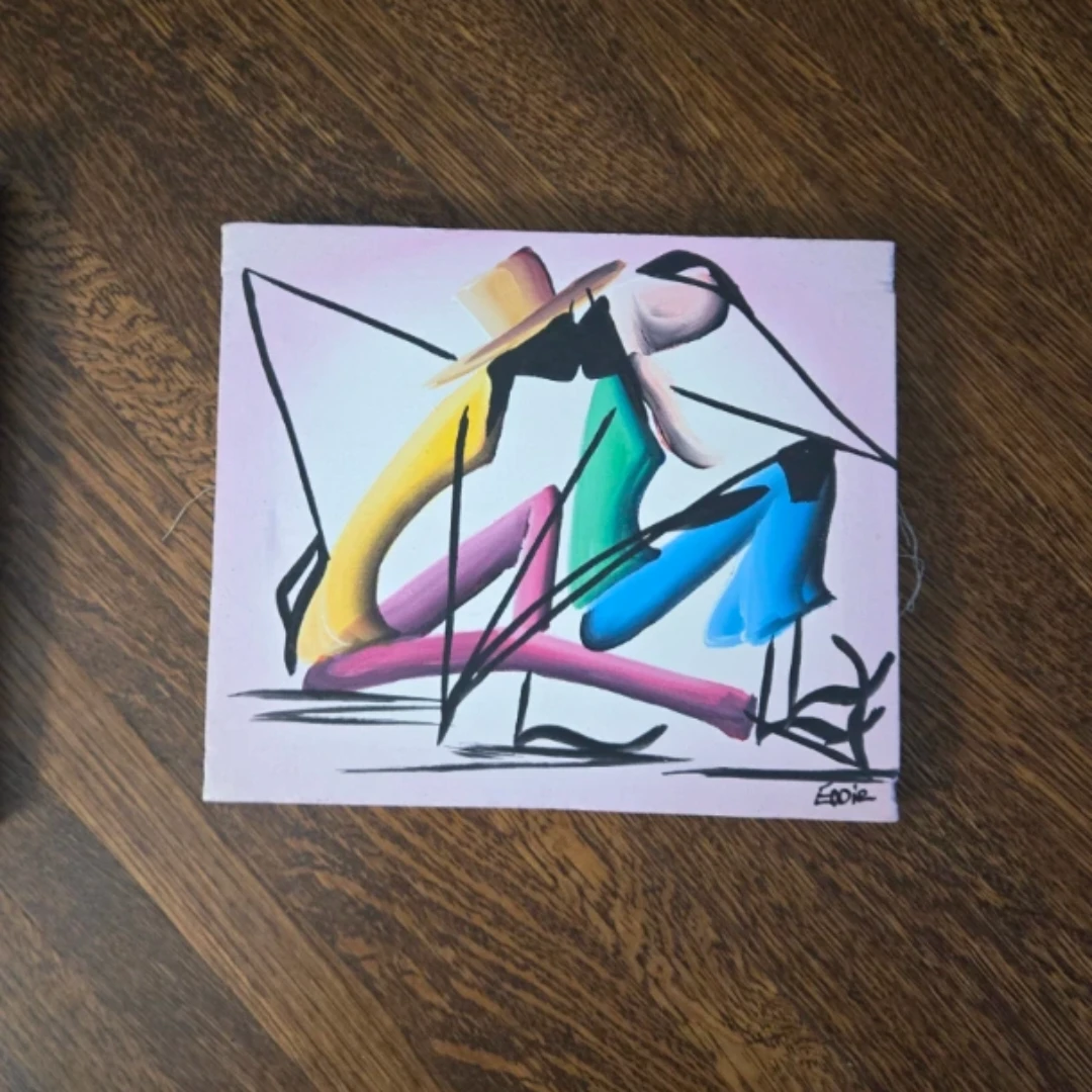 Abstract Paintings on Canvas