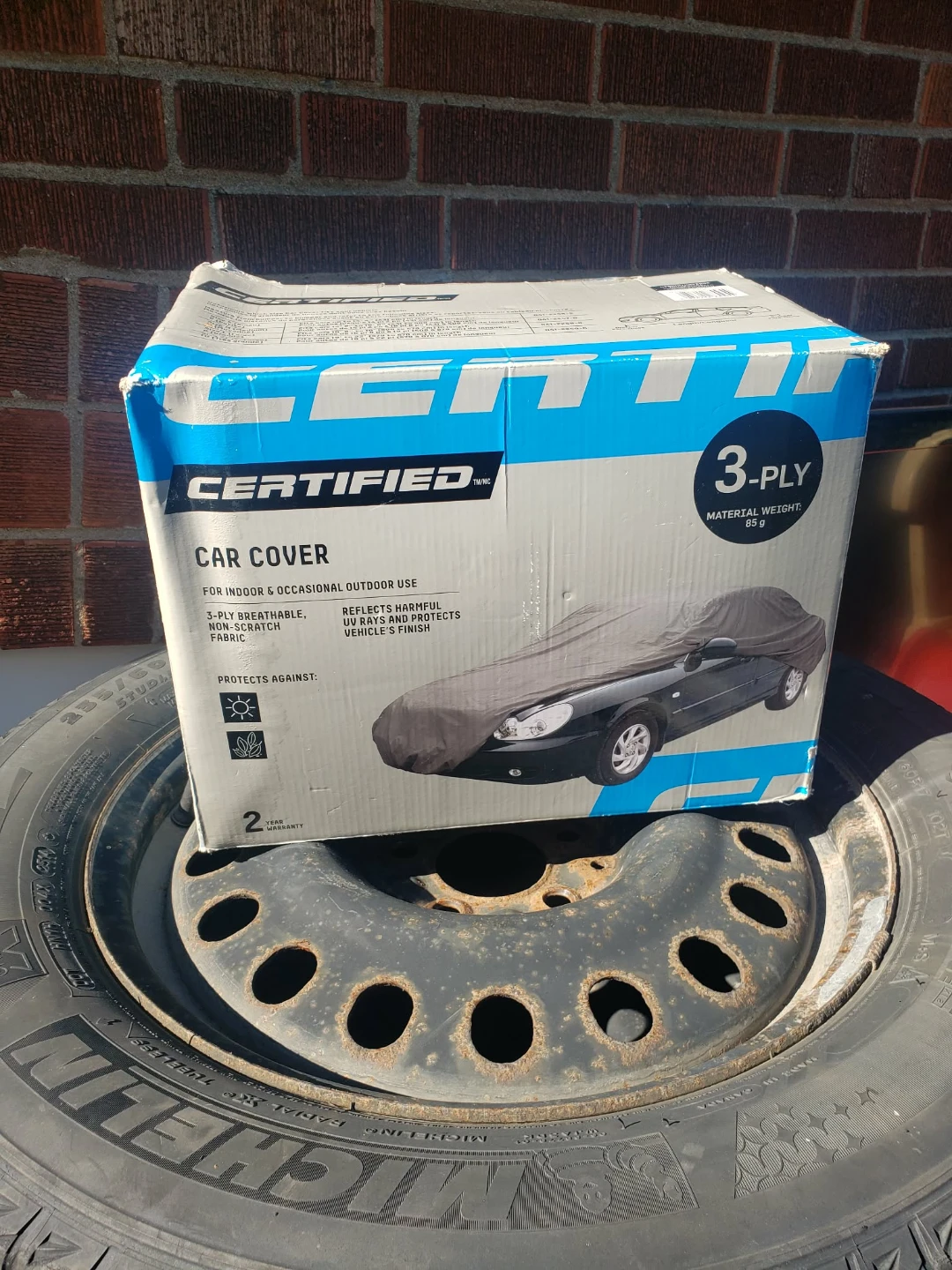 Certified 3-Ply Car Cover