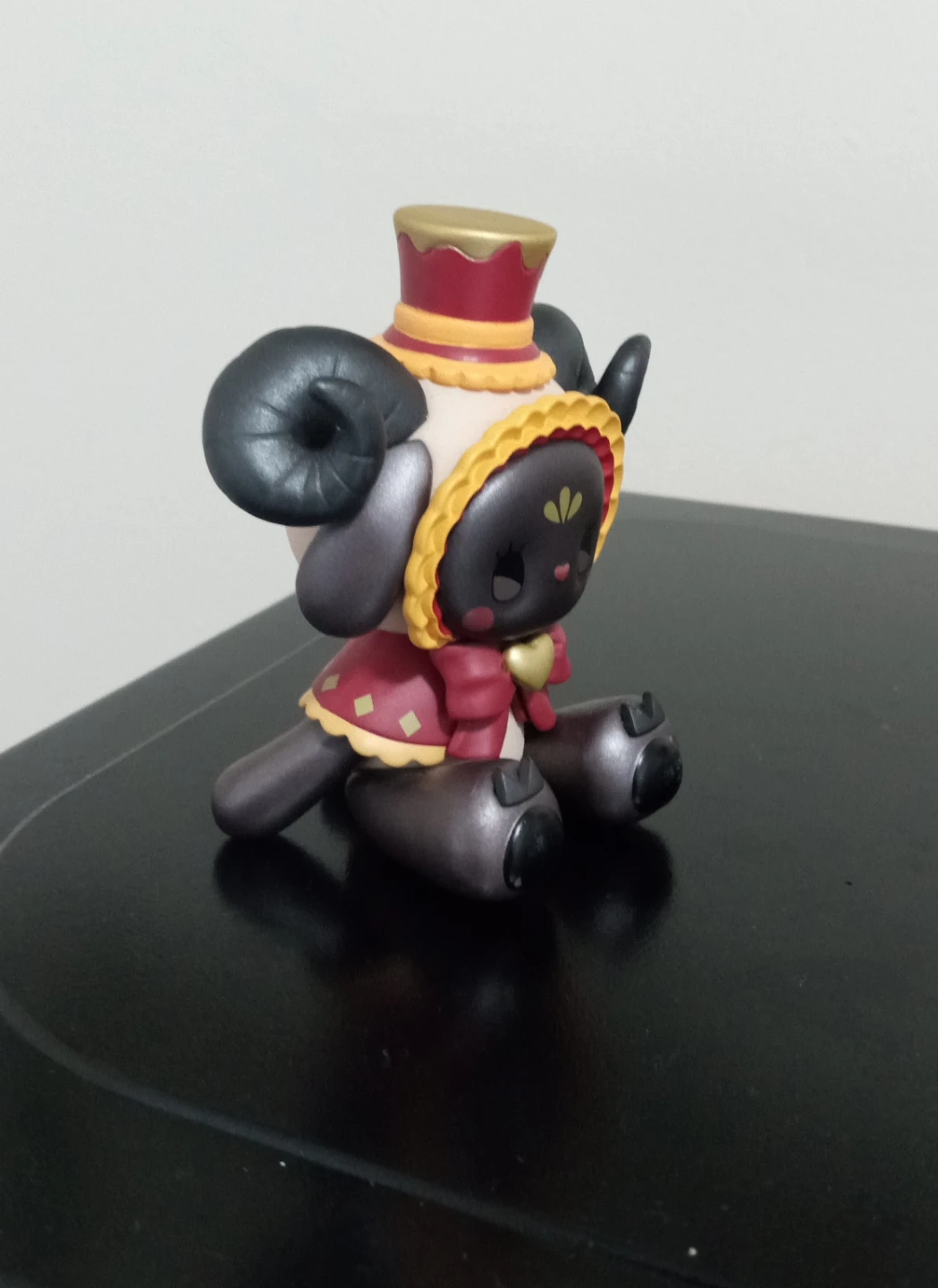 Cute Lucky Emma Animal Figurines - Bunny and Sheep. - photo 4