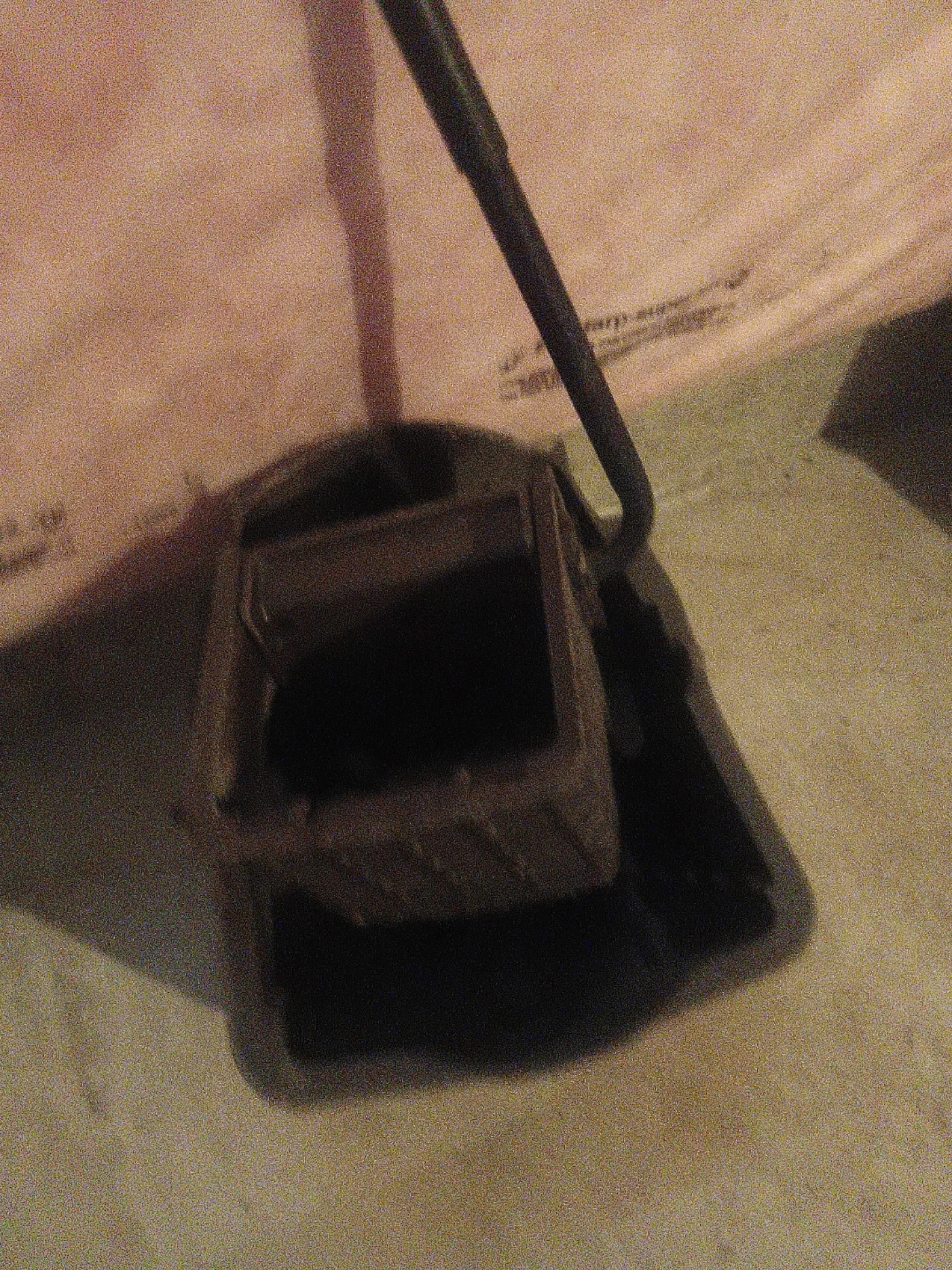 Vintage Mop Bucket with Wringer