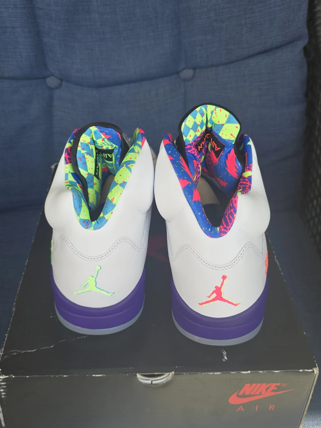 Air Jordan 5 Retro SE 'What The' GS Size 11 - photo 4