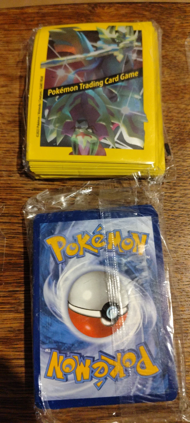Pokemon Trading Card Game Sleeves and Deck Box - photo 3
