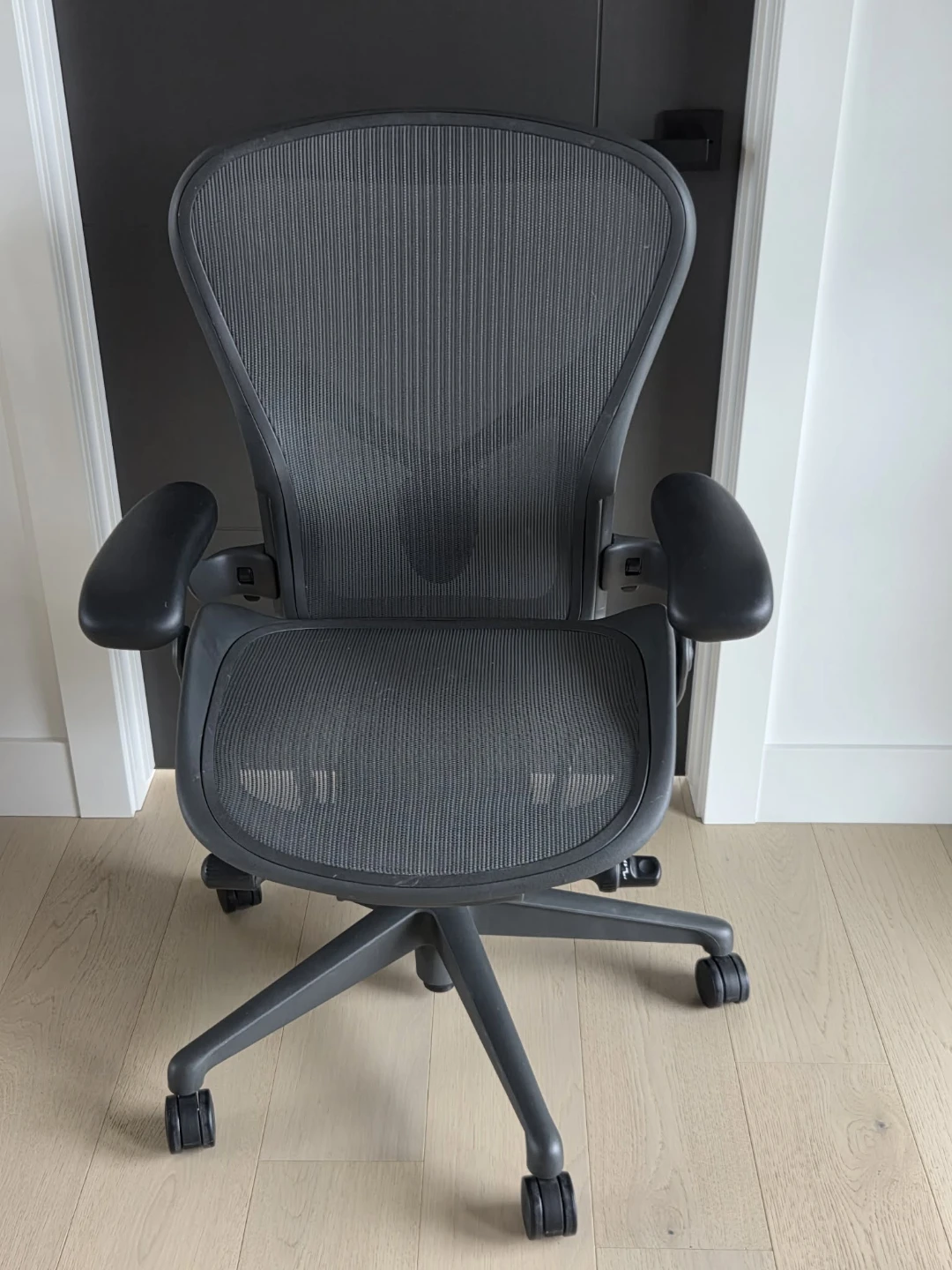 Herman Miller Aeron Remastered Ergonomic Office Chair