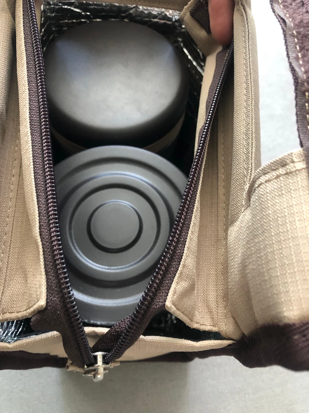 Kitchen Flower Polaris Stainless Steel Vacuum Insulated lunchbox - photo 2