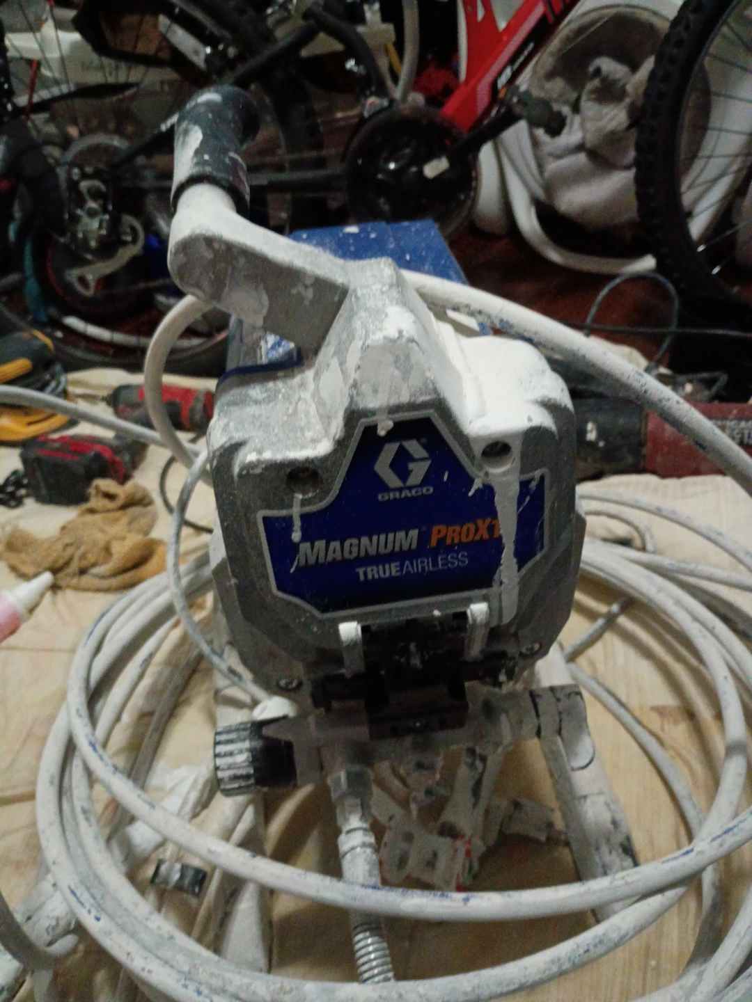 Graco magnum prox17 paint sprayer - photo 2