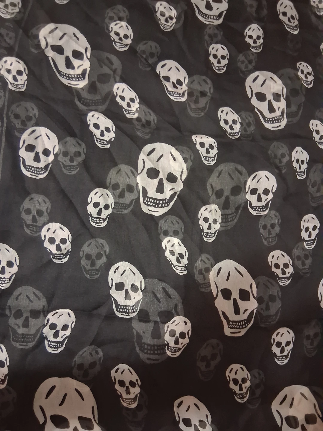 Alexander McQueen Skull Scarf