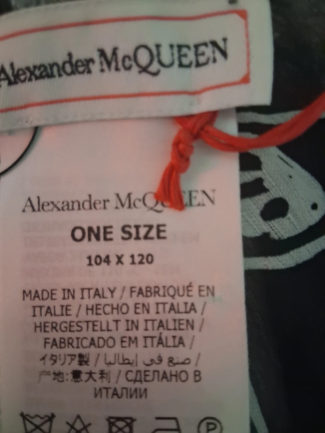 Alexander McQueen Skull Scarf - photo 2
