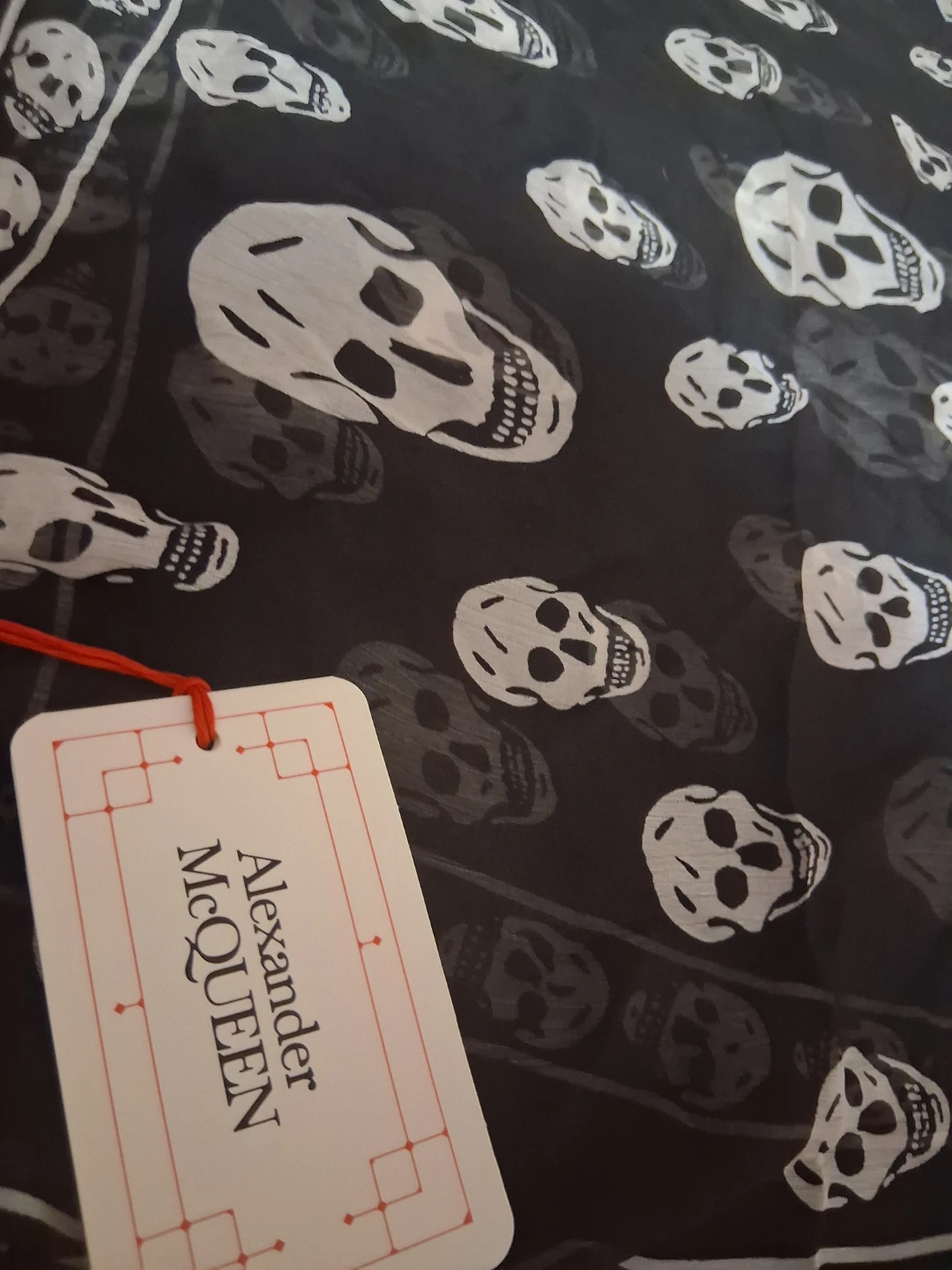 Alexander McQueen Skull Scarf - photo 3
