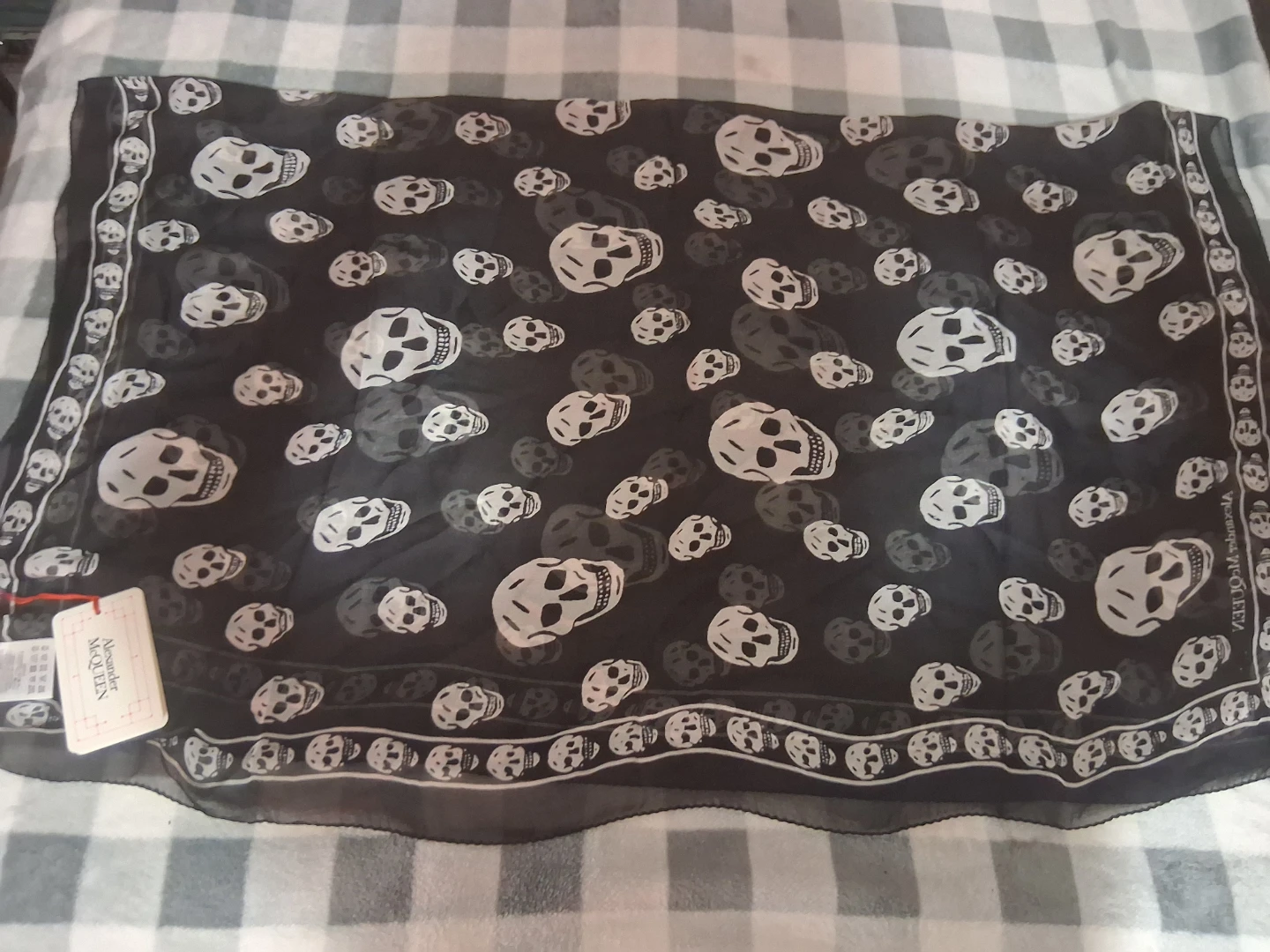 Alexander McQueen Skull Scarf - photo 4